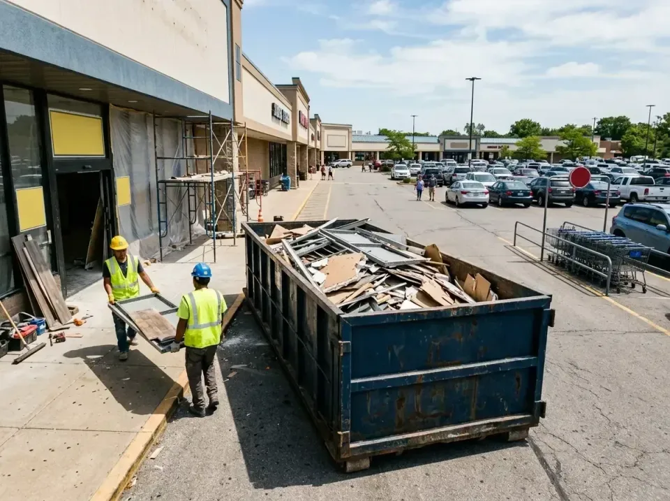 retail-store-renovation-debris-003 — frequently asked questions, Roll-off Dumpster Rentals in New Albany, IN